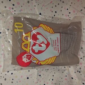 ZIP the CAT ty MCDONALDS #10